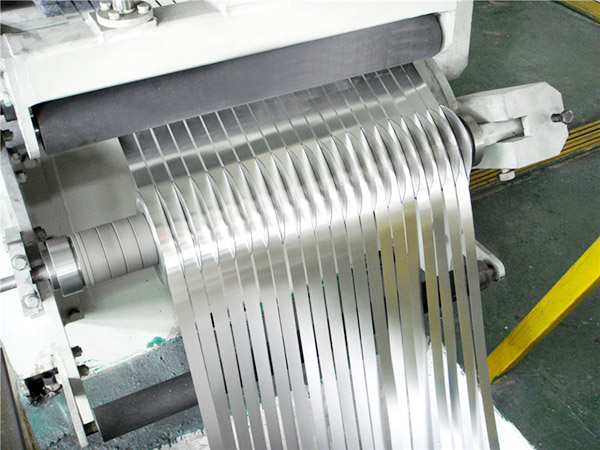 縱剪分條機(jī)怎么裝刀？分條機(jī)總速度失衡的原因分享