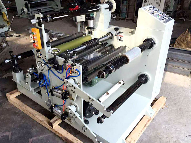 分條機張力輥輪用多大張力？