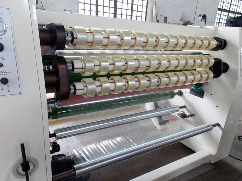 膠帶分條機(jī)有哪幾道工序？